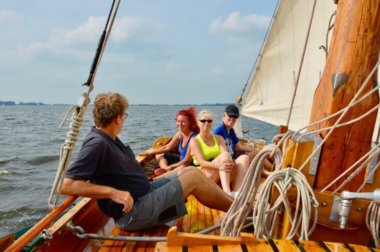 Vakantiehuis Het Voorhuis Op Landgoed Koepeltjesplaats Gaast Kültér fotó